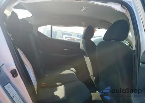 2021 Nissan Sentra Sv из США, поврежденный, VIN 3N1AB8CVXMY249554